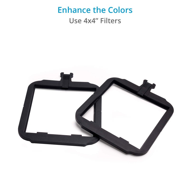 PROAIM MB-600 Sunshade Mattebox w Height Riser for Camera Lenses up to 95mm. for 15mm Rails, Top Flag, Extendable Side Flags & Knicker. 2 Filter Holders, 4:3 & 16:9 Format Masks, Tool-less (P-MB-600) - Image 4