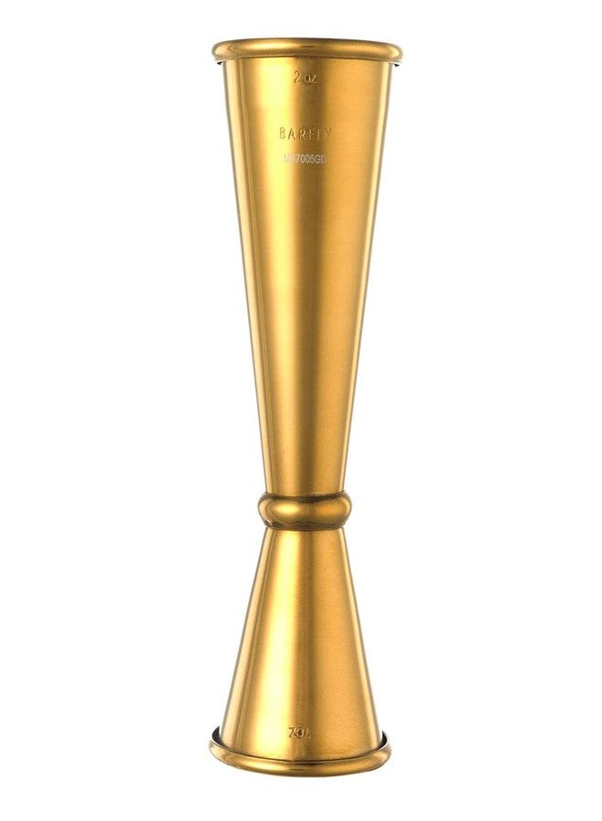 Barfly Japanese Style Jigger, 1 oz x 2 oz, Gold,M37005GD - Image 1