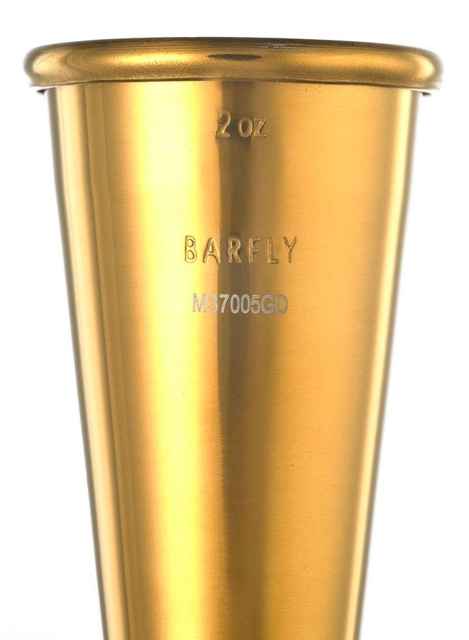 Barfly Japanese Style Jigger, 1 oz x 2 oz, Gold,M37005GD - Image 4