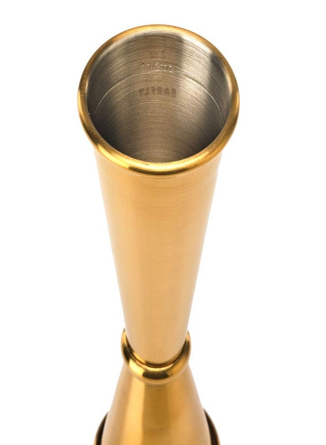 Barfly Japanese Style Jigger, 1 oz x 2 oz, Gold,M37005GD - Image 5