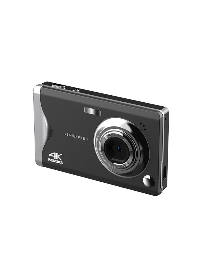 Generic 2023 Student Camera 4K HD 3 "Large Screen Auto Focus Lightweight HD Entry Digital Camera-Body Color:Fsd Fa Black-standard Configuration-plus Otg Card Reader  - Image 3