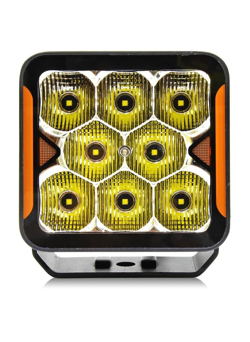 Toby's Toby’s 4inches 40W LED Work Light Mini Auxiliary Headlight Driving Lamp Diffuser Effects Truck Motorcycle Spotlight  - Image 1