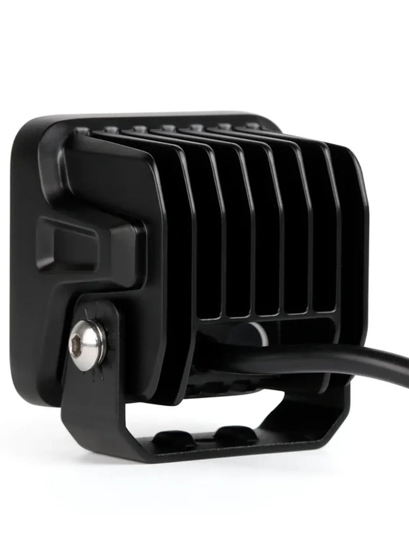 Toby's Toby’s 4inches 40W LED Work Light Mini Auxiliary Headlight Driving Lamp Diffuser Effects Truck Motorcycle Spotlight  - Image 4