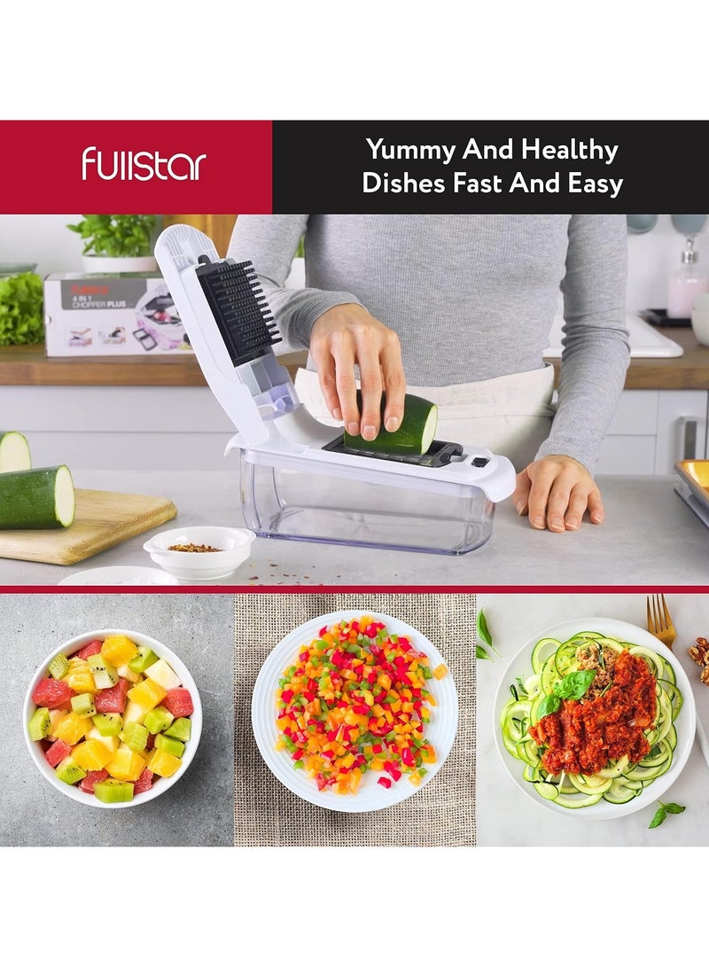 general Vegetable Chopper - Spiral Chopper - Onion Chopper with Container - Professional Food Chopper - Slicer Dicer - Image 5