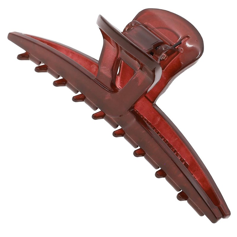 Camila Paris CP3225 French Hair Clip for Women Narrow Strong Hold Grip Double Teeth Girls Hair Claw Clips Jaw Fashion Durable Styling Hair Accessories for Women Made in France