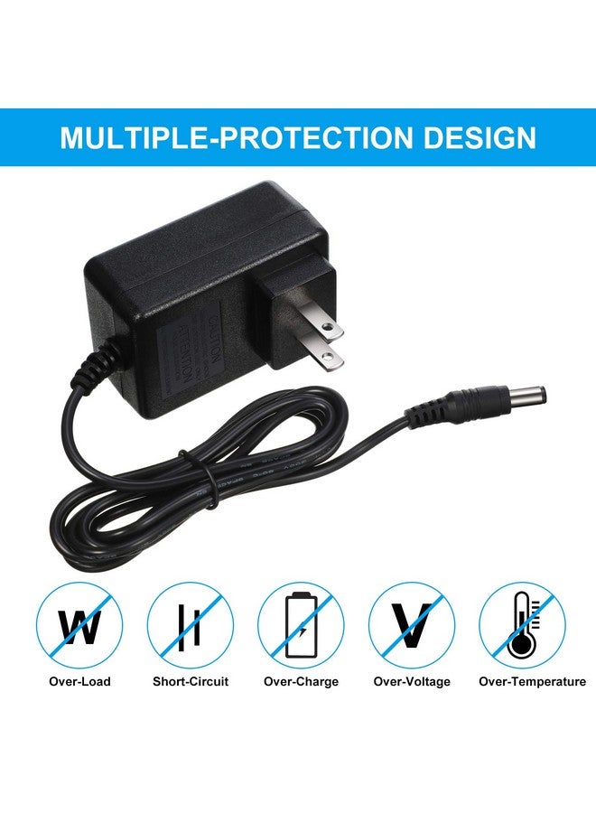 12V Charger For Kids Ride On Cars 12 V Battery Charger For Ride On Toys With Charging Indicator Light For Suv Electric Ride Toy Battery Supply Power Accessories