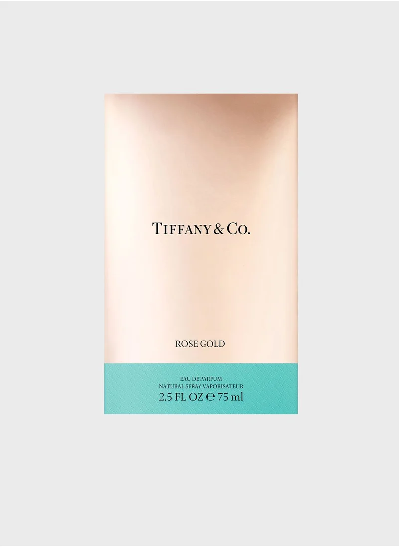 Tiffany Co Rose Gold Eau De Parfum 75Ml
