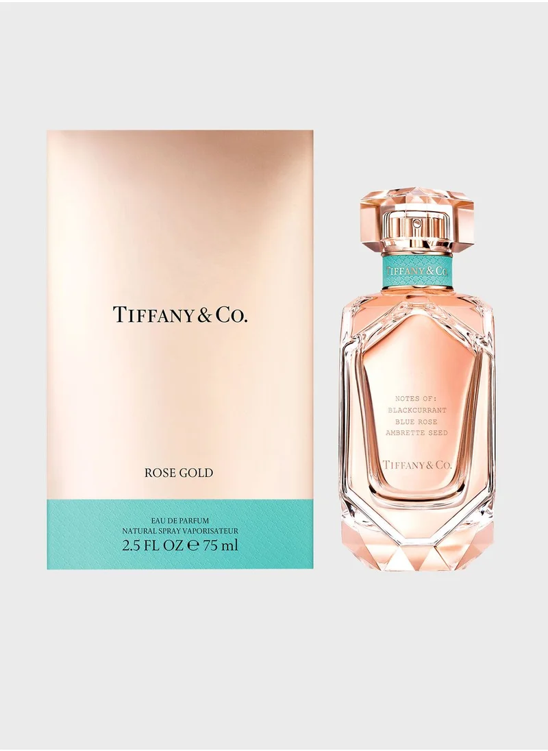 Tiffany Co Rose Gold Eau De Parfum 75Ml