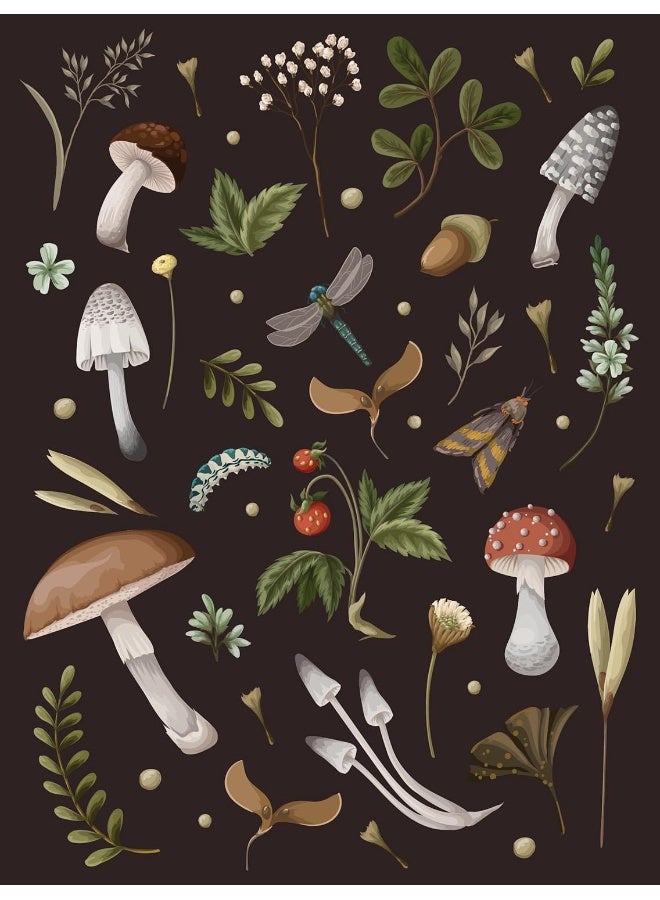 Mushroom Lined Journal  - Image 1
