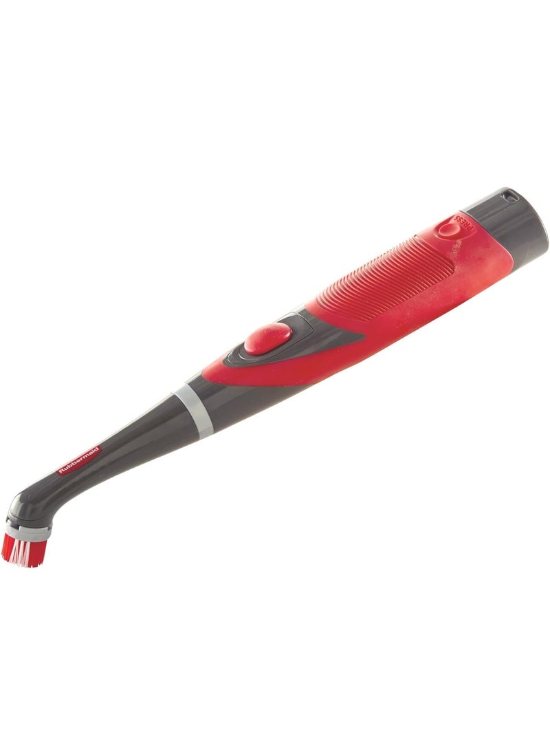 Rubbermaid Rubbermaid Reveal Power Scrubber with MultiPurpose Head Cordless Electric Battery Powered Scrub Brush Water Resistant for HomeKitchenBathroomGroutTileShowerTub  - Image 1