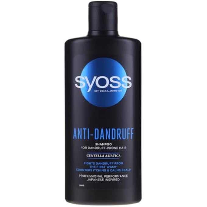 SYOSS ANTI-DANDRUFF SHAMPOO 440ML - Image 1