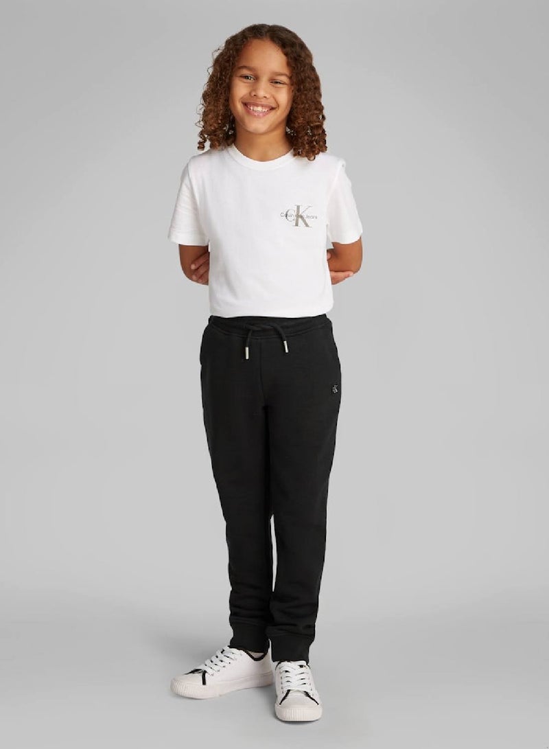 Monogram Mini Badge Joggers