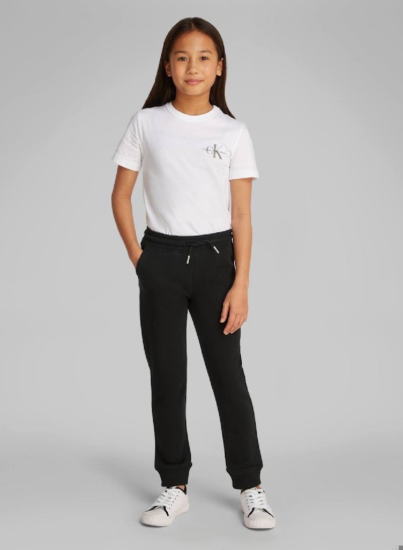 Monogram Mini Badge Joggers