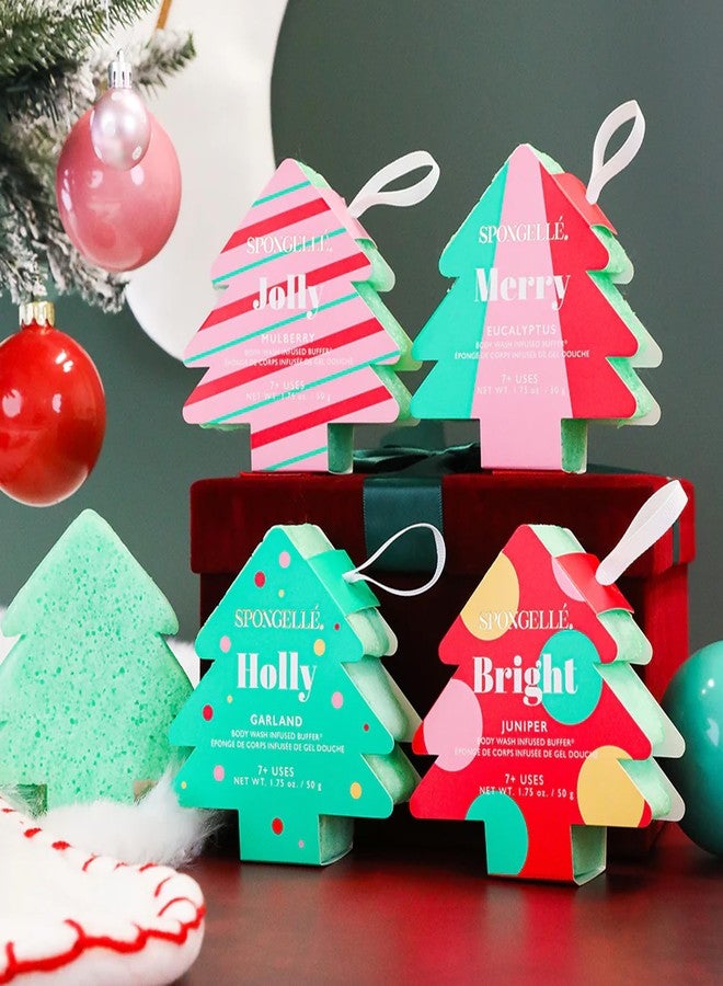 SPONGELLÉ Spongelle Holiday Tree Assorted Pack - Image 2