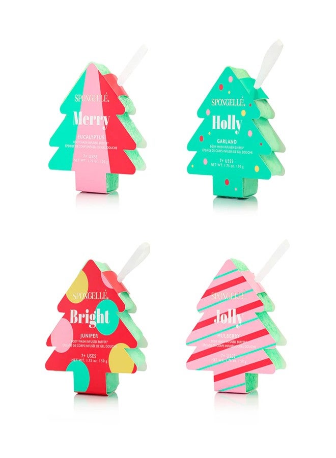 SPONGELLÉ Spongelle Holiday Tree Assorted Pack - Image 1