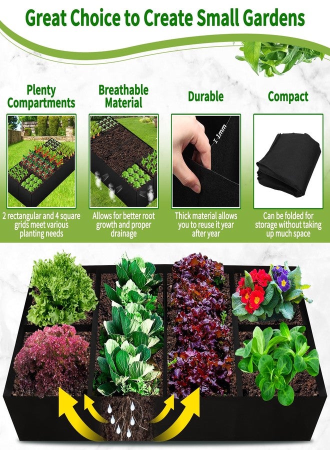 LifeisLuck أحواض زراعية مرتفعة من القماش من لايف إز لاك - Image 4