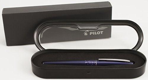 Pilot MR Animal Collection Gel Roller Pen in Gift Box, Matte Plum Barrel with Leopard Accent, Fine Point Stainless Steel Nib, Refillable Black Ink (91233) - Image 3