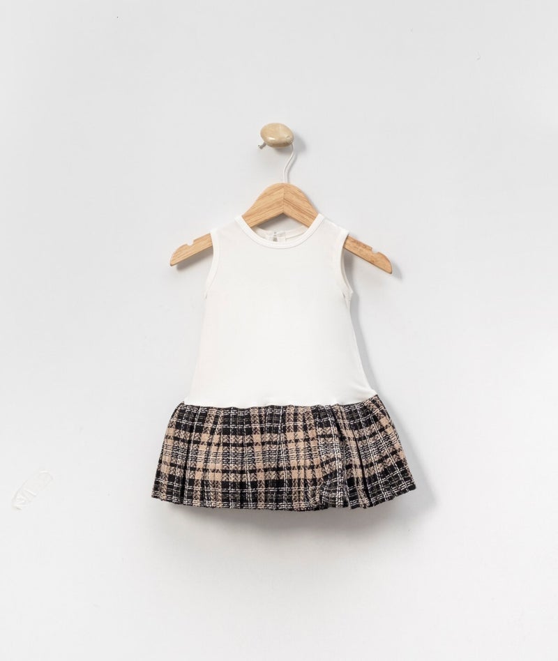 Top Teens Girls' dress, ages 1 to 5 years, 4044 - Image 4