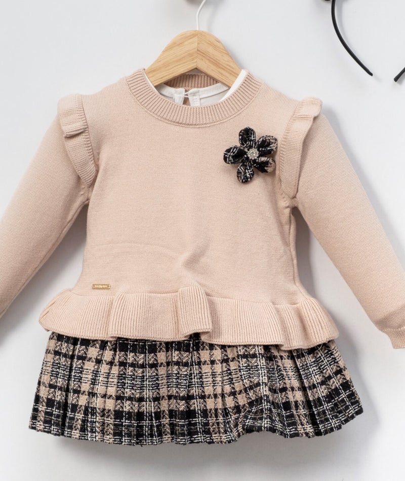 Top Teens Girls' dress, ages 1 to 5 years, 4044 - Image 3