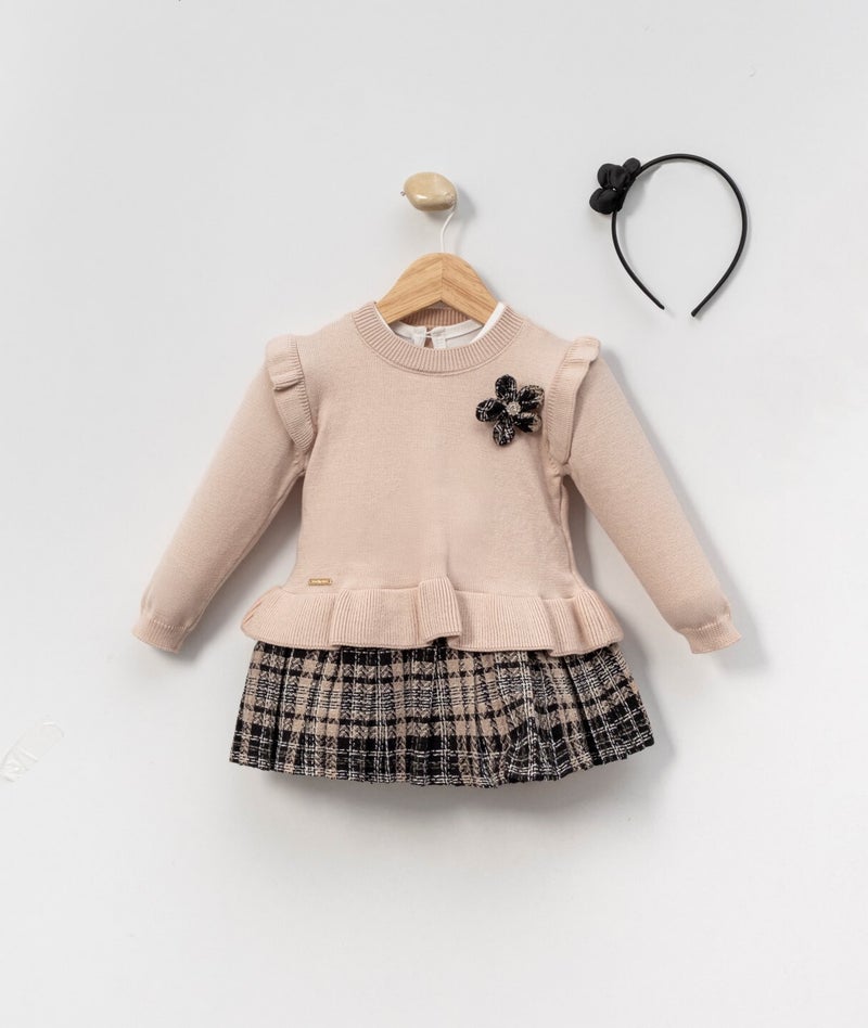 Top Teens Girls' dress, ages 1 to 5 years, 4044 - Image 2