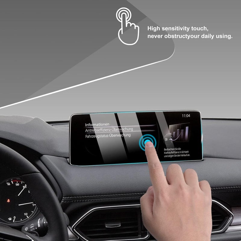 ANFOKAS Touchscreen Protector for Mazda CX-5 and CX-9 (2021-2025) - Image 3