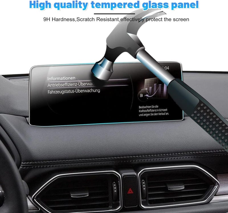 ANFOKAS Touchscreen Protector for Mazda CX-5 and CX-9 (2021-2025) - Image 4