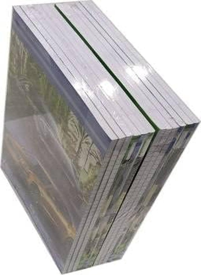 دفتر ملاحظات NS Bright، 200 صفحة، مقاس A4 - مسطر بخط واحد (29 × 21 سم) | دفاتر مسطرة للكتابة | دفتر تسجيل للطلاب | مجموعة من 6 دفاتر مع 5 أقلام حبر جاف مجانية - Image 4