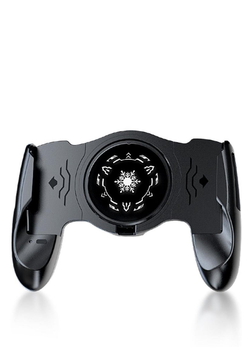 دراع تحكم  ببجي للألعاب ومبرد ألعاب ببجي احترافي - مروحة تبريد فائقة بتقنية ICE المدمجة | تصميم مريح وهادئ يمنع السخونة الزائدة | مقبض ألعاب عالمي لجميع الهواتف الذكية لأداء لعب بلا تأخير. - Image 2