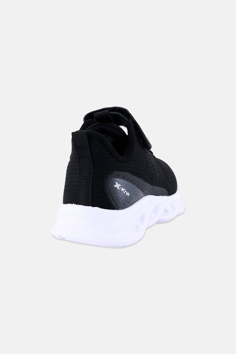 RBX Kids Boy Velcro Training Shoes, Black - Image 2