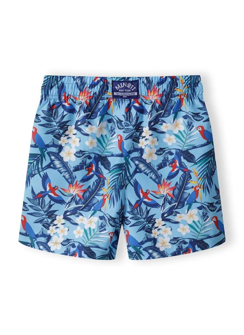 MINOTI Teen Boys All-Over Print Board Short