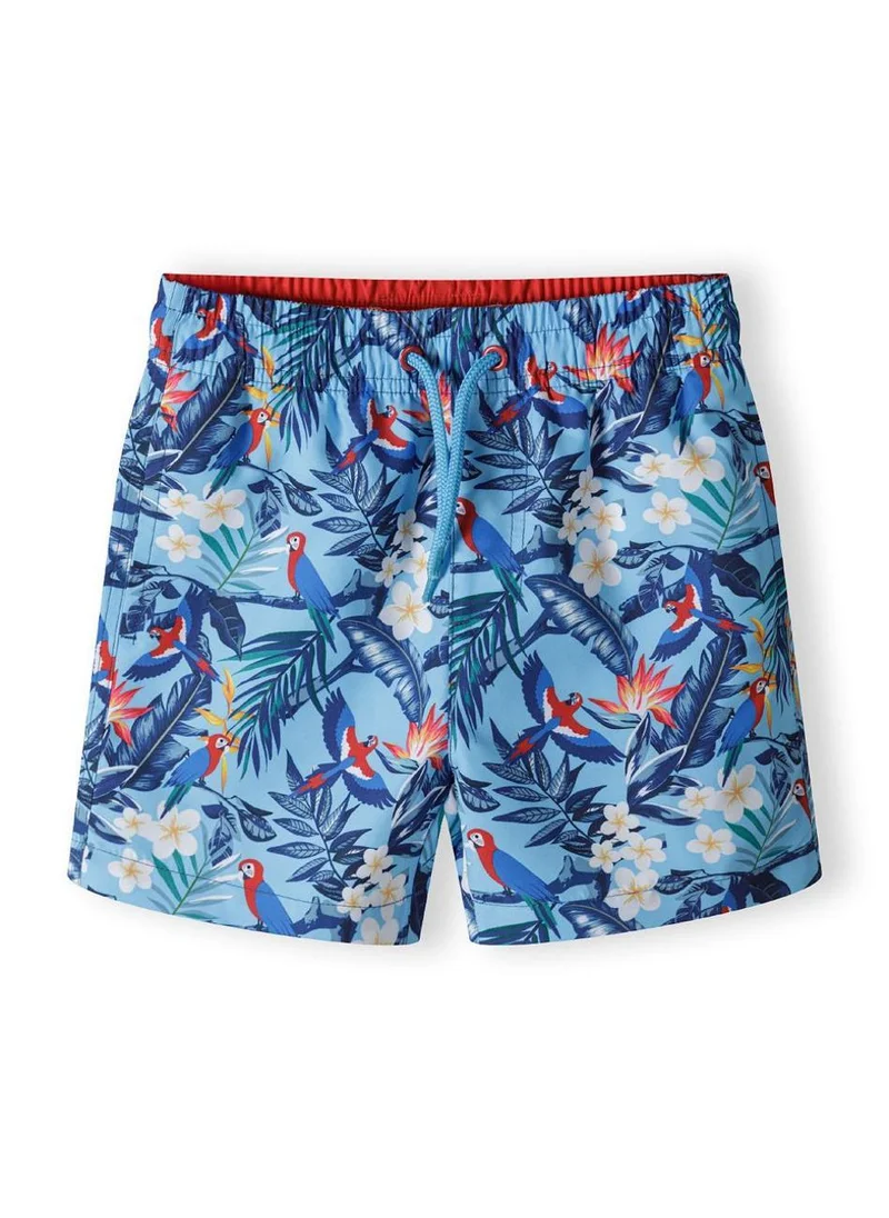 MINOTI Teen Boys All-Over Print Board Short