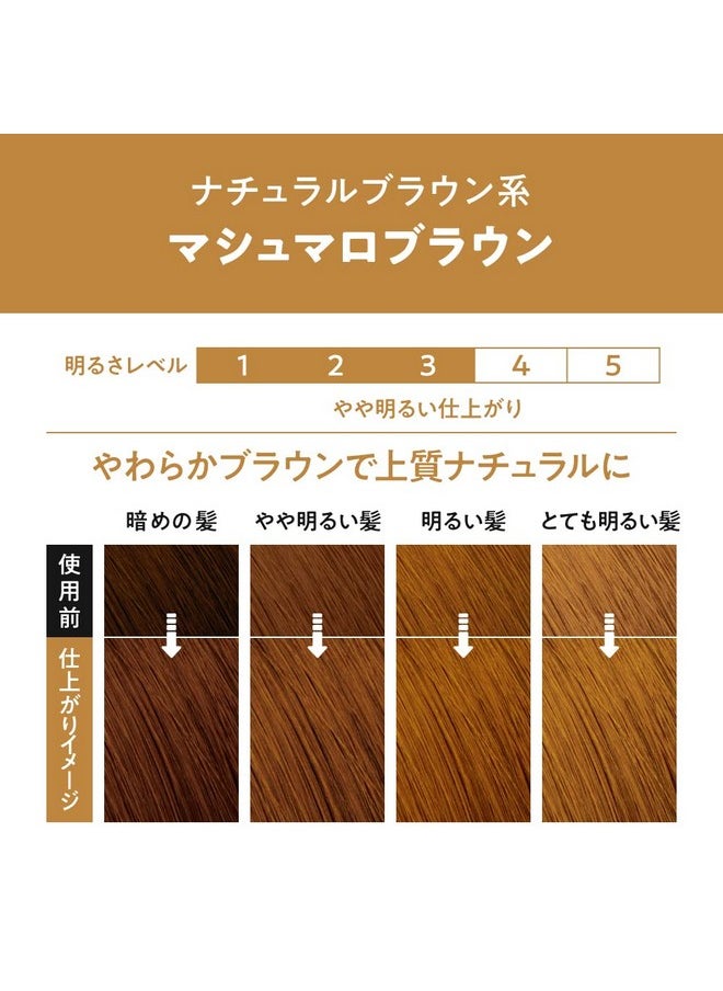 Liese PRETTIA Kao Bubble Hair Color, Marshmallow Brown 11, 3.38 Fluid Ounce by Prettia  - Image 3