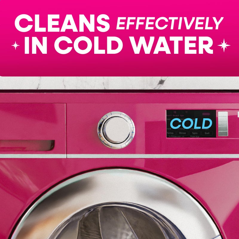 Persil Intense Fresh Everyday Clean, Liquid Laundry Detergent, High Efficiency (HE), Deep Stain Removal, Ultra Concentrated, 82.5 fl oz, 110 Loads - Image 5