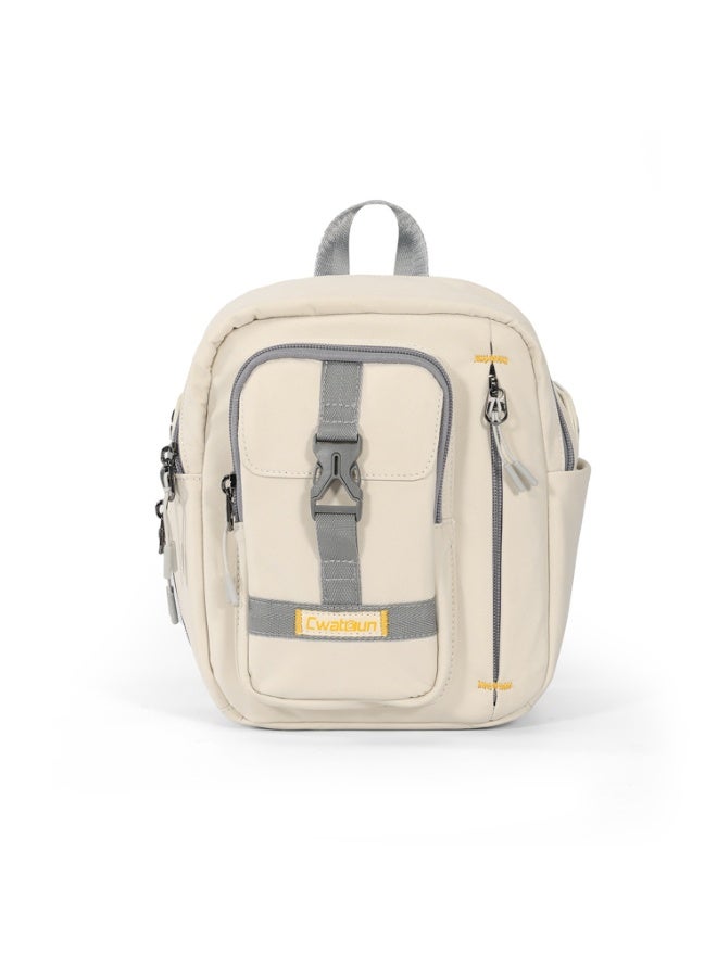 كواتكون حقيبة كاميرا Cwatcun Caden D155 كروس بودي بكتف واحد، حقيبة تخزين كاميرا MicroSLR خفيفة الوزن، حقيبة تصوير رقمي - Image 1