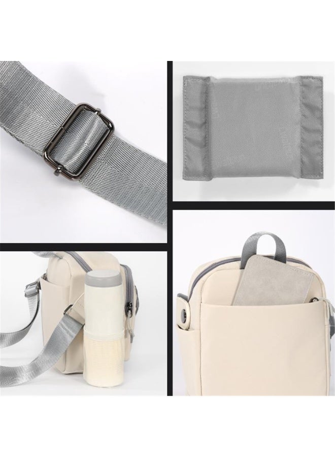 كواتكون حقيبة كاميرا Cwatcun Caden D155 كروس بودي بكتف واحد، حقيبة تخزين كاميرا MicroSLR خفيفة الوزن، حقيبة تصوير رقمي - Image 4