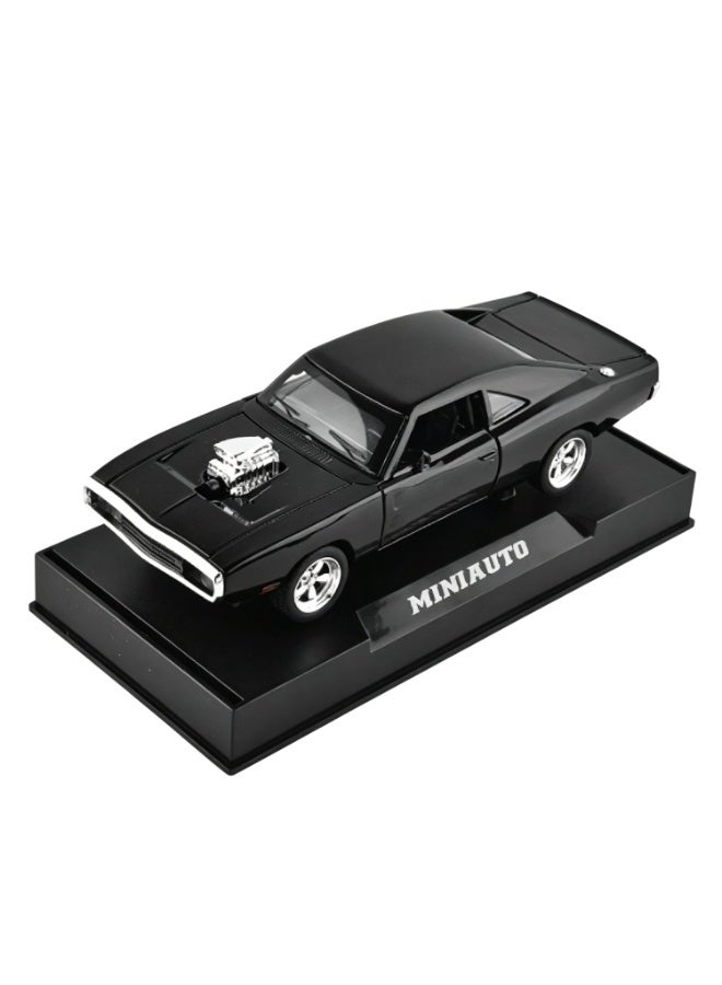 Portable Lightweight Non Toxic Durable The Fast And Furious Car Model Toy，Alloy Toy Cars - Image 1