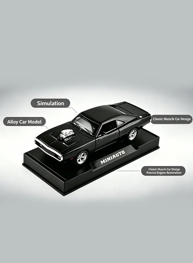 Portable Lightweight Non Toxic Durable The Fast And Furious Car Model Toy，Alloy Toy Cars - Image 2