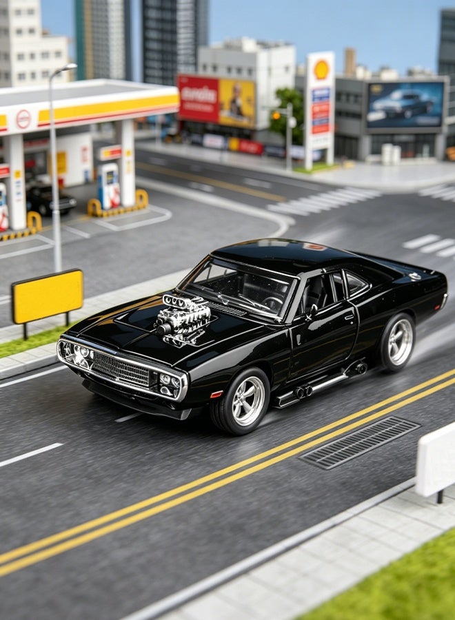Portable Lightweight Non Toxic Durable The Fast And Furious Car Model Toy，Alloy Toy Cars - Image 3