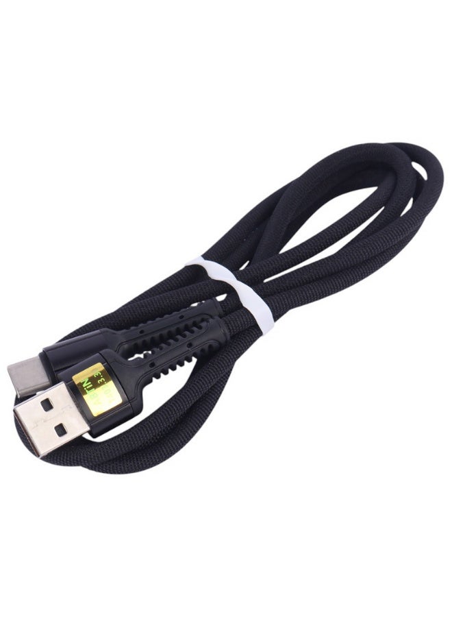 Earldom Type-C Cable USB EC-182C - 2.4A Fast Charging Data Transmission Mobile Phone Charging Cable - Image 3