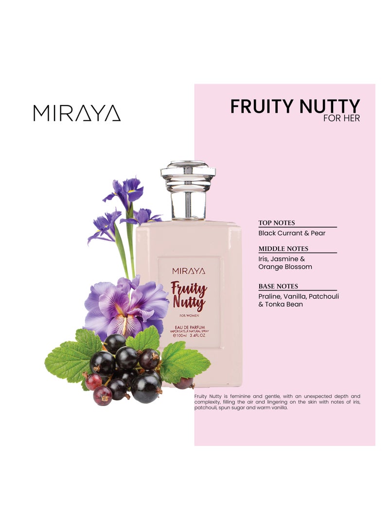 Miraya عطر فواكهي جوزي للنساء - 100 مل - Image 5
