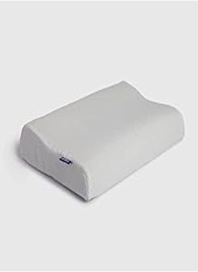 Ariika Ariika latex pillow comfort 55 x 40 cm - cervical pillow for neck pain, contour pillow, pillow for neck and shoulder pain, neck pain pillow, side sleeper pillow for shoulder pain, side sleeping pillow 