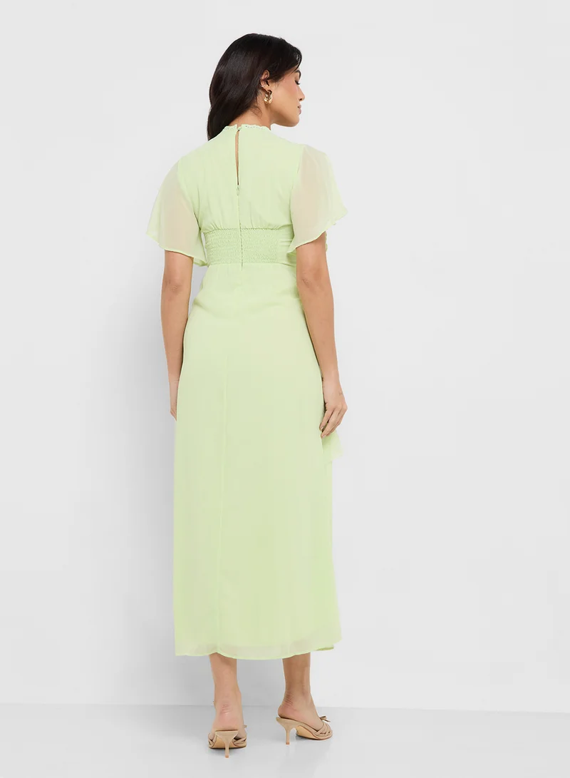 هوب اند ايفي Floral Embroidered Dress