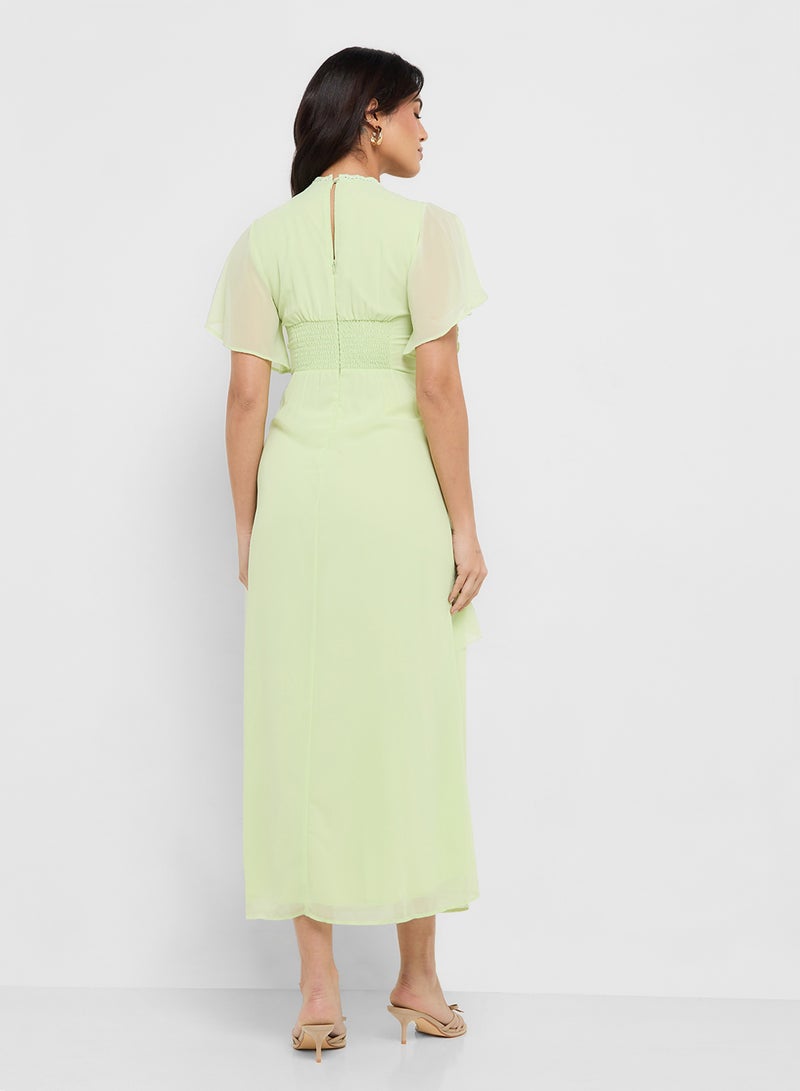 Hope & Ivy Floral Embroidered Dress - Image 2