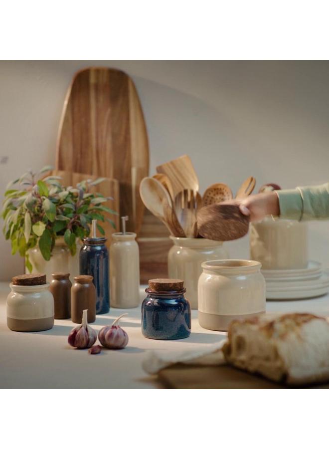 زبون جرة مع غطاء، بيج، 0.3 لتر - Image 2