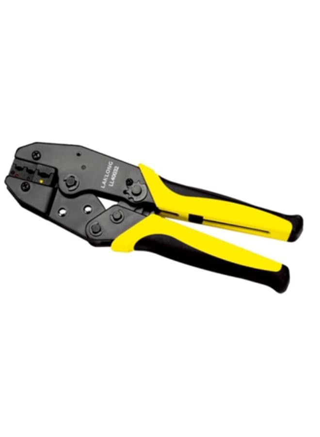LANLONG Lanlong English 0.5-6mm2 drop wire crimping pliers for internet and telephone cables 
