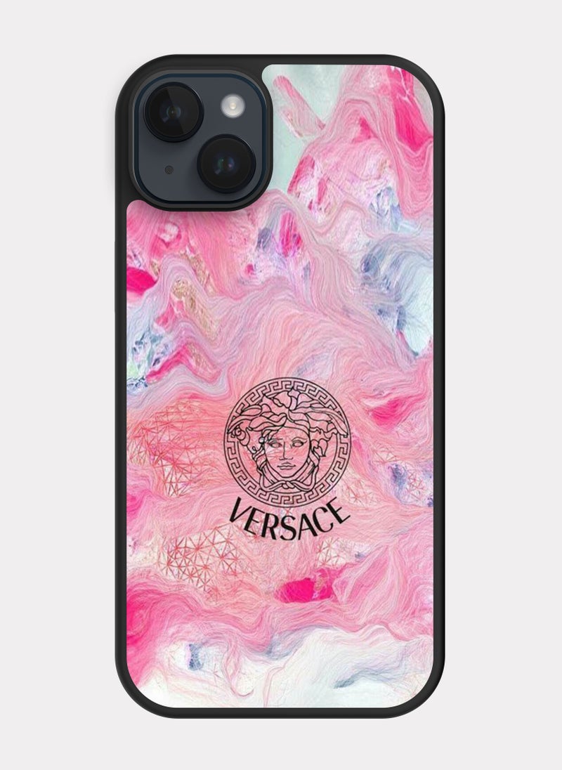 PXLAAT iPhone 14 Plus case cover Versace - Image 1