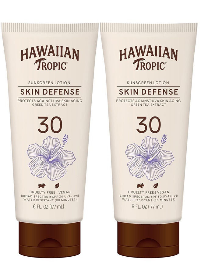 Hawaiian Tropic AntiOxidant LOTION SPF30 2x177ml