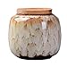 Simcat Ceramic Storage Jars, Exquisite Glaze Food Canisters for Kitchen Spice Storage,Tea Caddy Storage,Coffee - Image 2