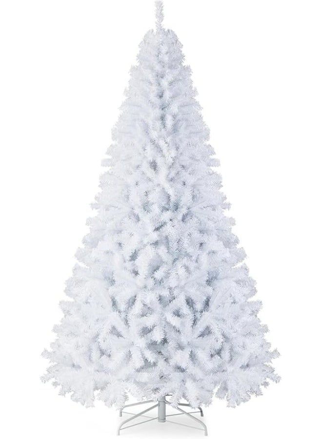 NIBEMINENT Christmas Tree white Christmas Tree Artificial Christmas Pine Tree Holiday Party Decoration for Home - Image 1