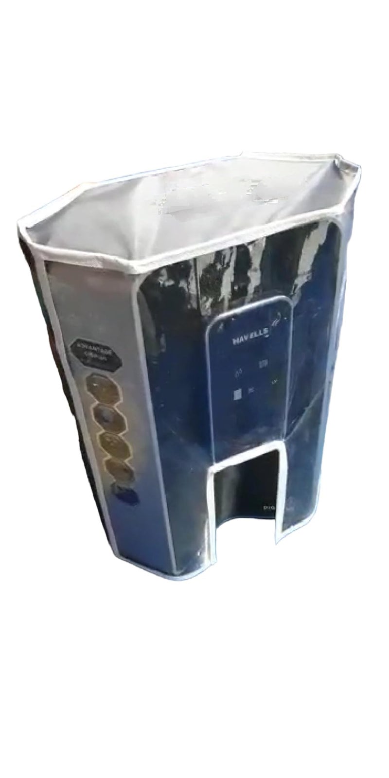 Shivkari Body Protective Cover for Havells Digitouch Alkaline Water Purifier, RO+UV+MF Model Waterproof & Dustproof Water Purifier RO Body Cover - Image 2